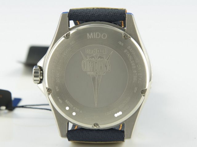 Mido Ocean Star Red Bull Cliff Diving Limited Edition