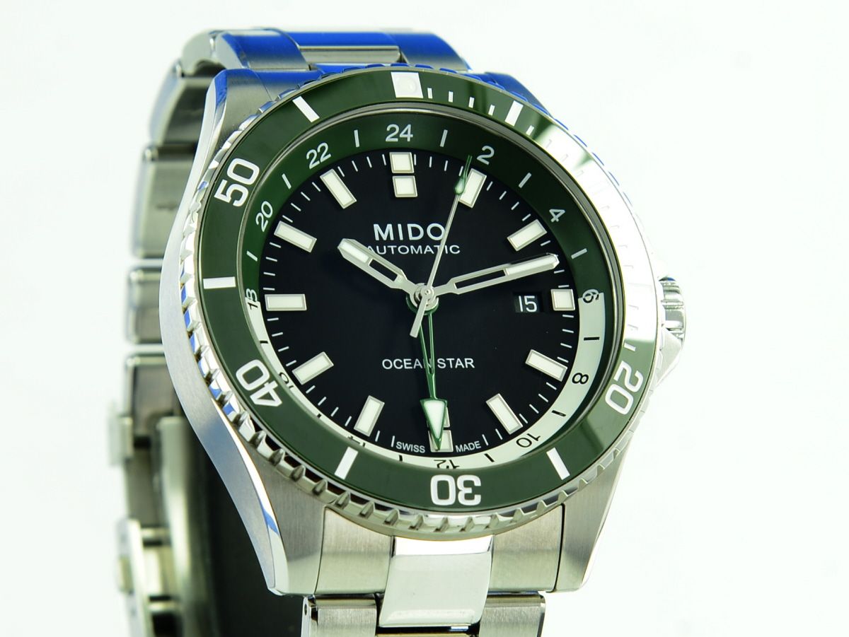Mido Ocean Star GMT Limited Edition  M026.629.11.051.02A