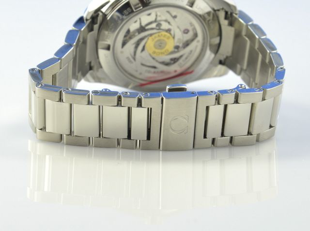 Omega Seamaster Aqua Terra James Bond 007 Spectre Limited Edition