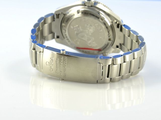 Omega Seamaster Planet Ocean Liquid Metal Limited Edition