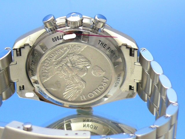 Omega Speedmaster Professional Moonwatch Apollo 11 40th Anniversary Limited Edition