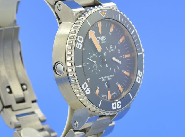 Oris Aquis Tubbataha Limited Edition