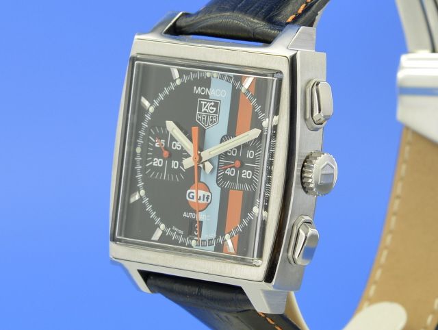 TAG Heuer Monaco Gulf Vintage Limited Edition