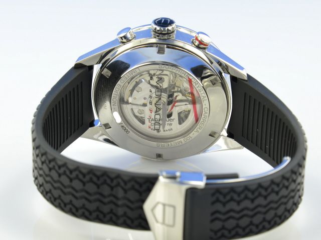 Tag Heuer Carrera Calibre 16 Day-Date Monaco Limited Edition