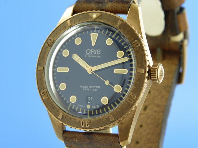 Oris Divers Carl Brashear Bronze Limitiert Automatik