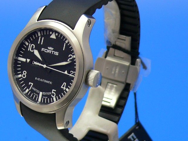 Fortis B-42 BIG DATE Limitiert Edition 500 Exm.
