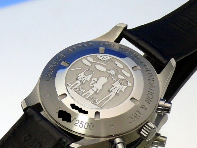 IWC Fliegerchronograph 3717 Laureus 2500 St. Limitiert