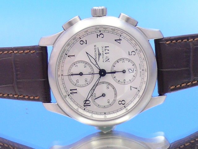 Longines Chronograph Edition Commemorativa de Macau Limitiert