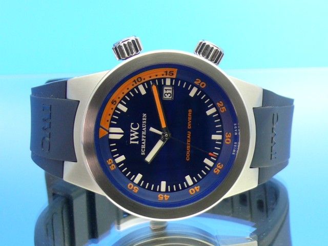 IWC Aquatimer  Cousteau Limitiert auf 1953 Stck