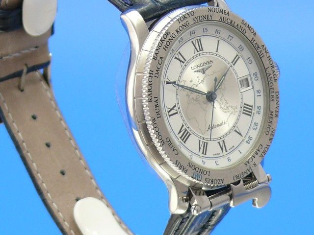 Longines Lindbergh GMT Limitiert auf 3.000St.