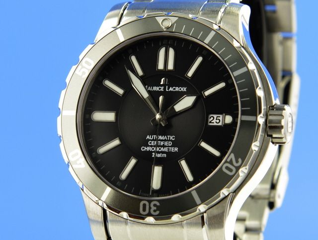 Maurice Lacriox Miros Diver Automatic Limitierte Auflage 999 Stck