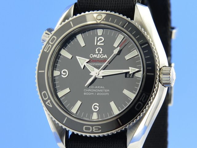 Omega Seamaster Planet Ocean Liquidmetal Limitierte Edition (1.948)