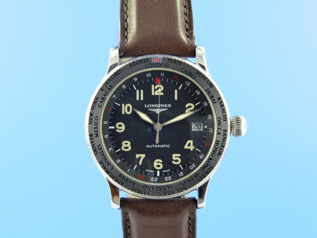 Longines Lindbergh GMT Automatik Limited Edtiton