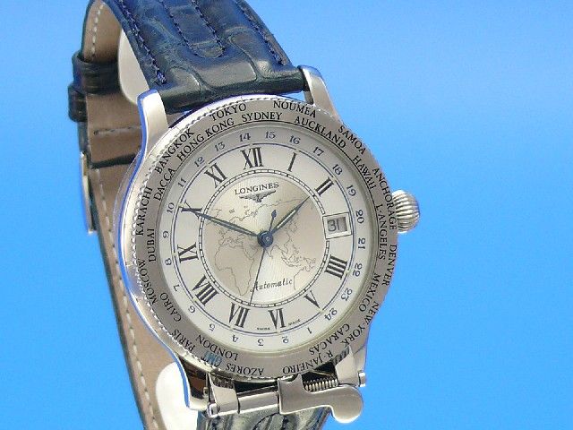 Longines Lindbergh GMT Limitiert auf 3.000St.