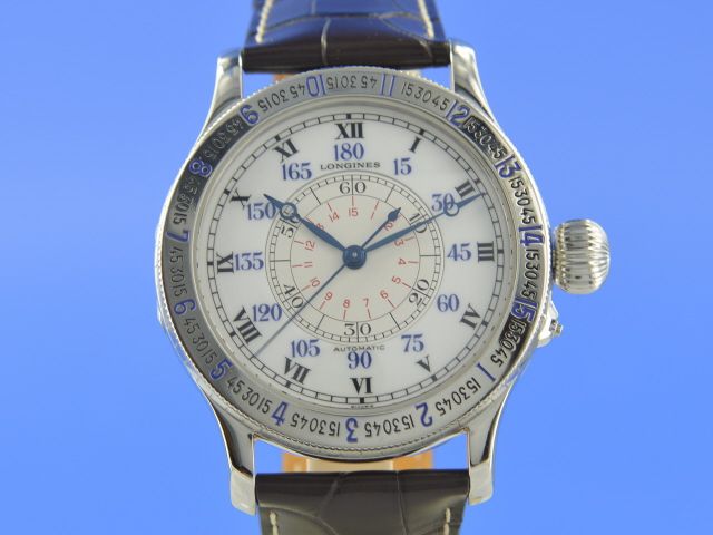 Longines Lindbergh Hour Angle
