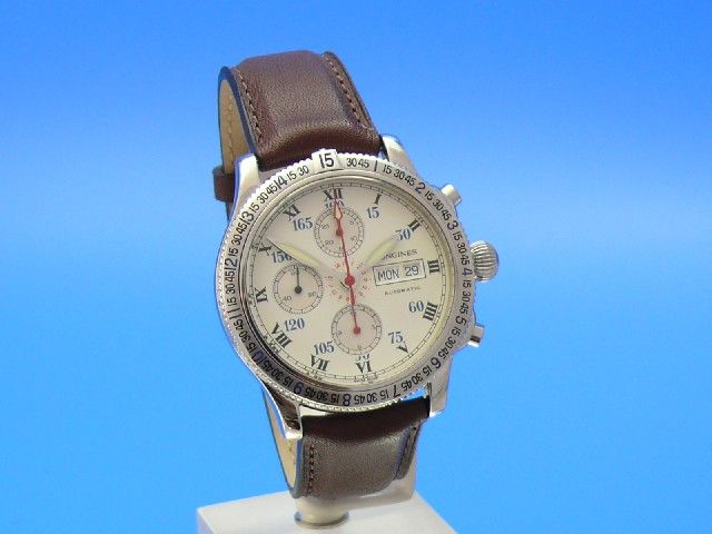 Longines Lindbergh Spirit Angle Horaire