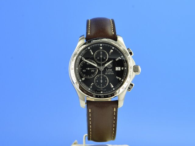 TAG Heuer Link Calibre 16 Chronograph