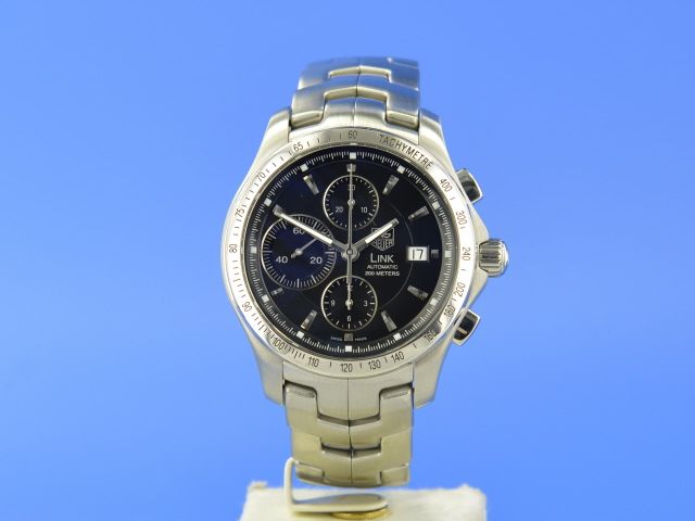 TAG Heuer Link Calibre 16 Chronograph