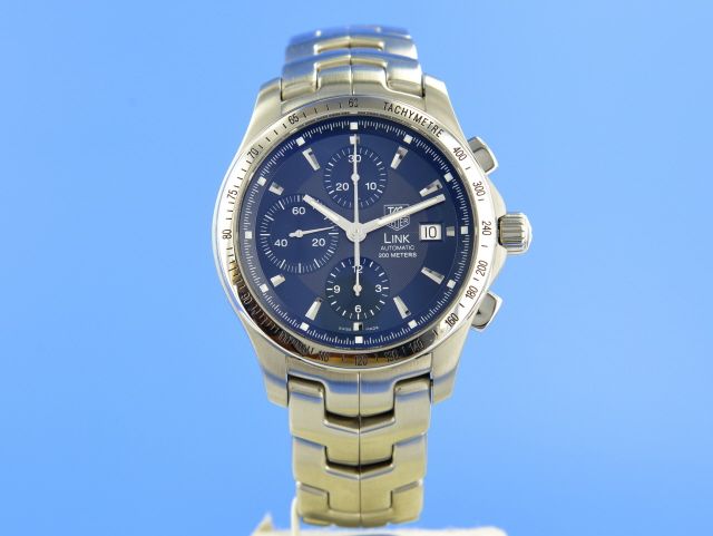 TAG Heuer Link Calibre 16 Chronograph