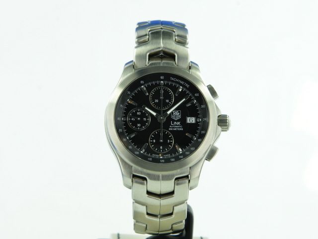 TAG Heuer Link Calibre 16 Chronograph