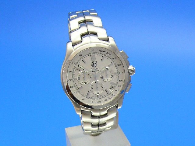 TAG Heuer Link Calibre 36 (Zenith) Chronograph