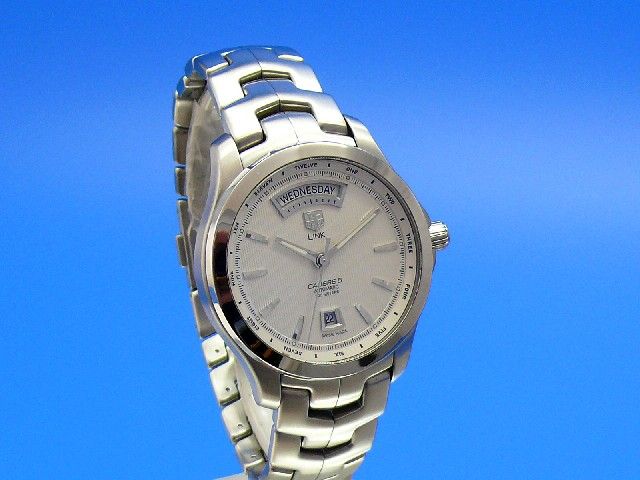 TAG Heuer Link Calibre 5 Day/Date UVP*2600