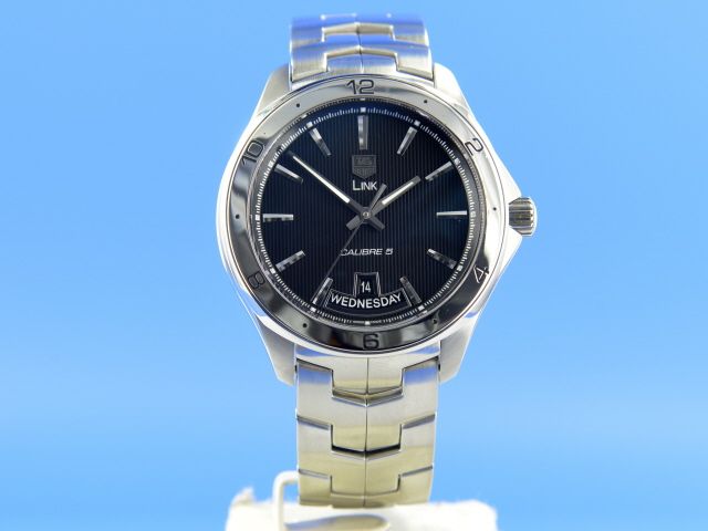 TAG Heuer Link Calibre 5 Day-Date