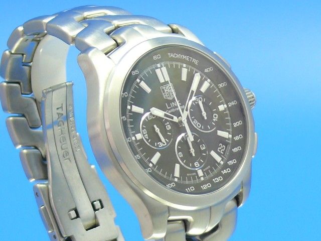 TAG Heuer Link Chronograph EL PRIMERO WERK