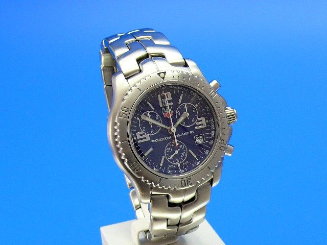 TAG Heuer Link Chronograph