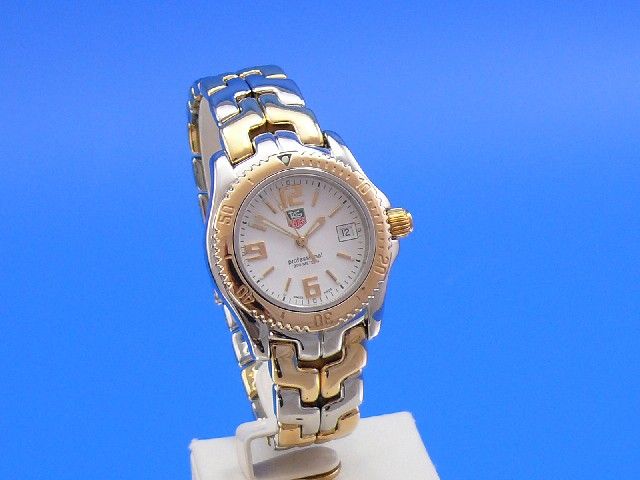 TAG Heuer Link Damen Stahl/Vergoldet