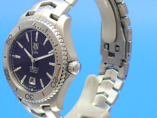 TAG Heuer Link Date Calibre 5