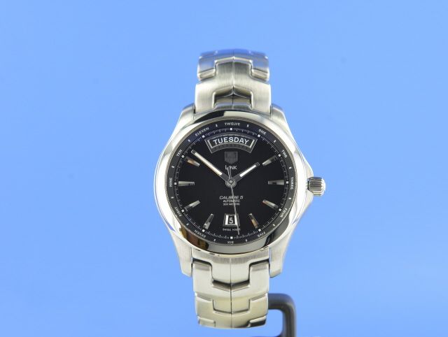TAG Heuer Link Day Date Calibre 5