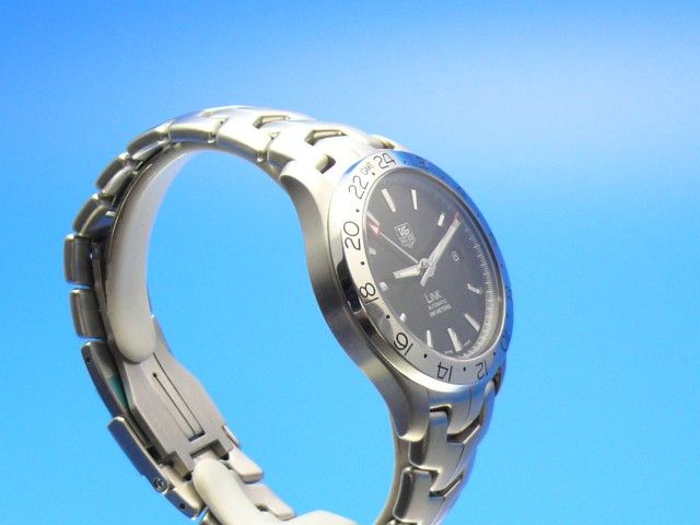 TAG HEUER Link GMT