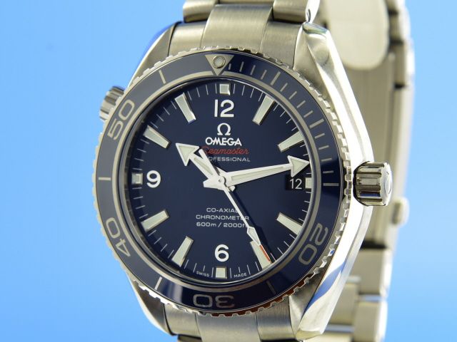 Omega Seamaster Planet Ocean 600m Liquidmetal