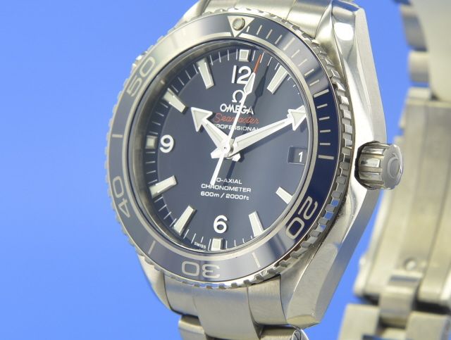 Omega Seamaster Planet Ocean 600m Liquidmetal