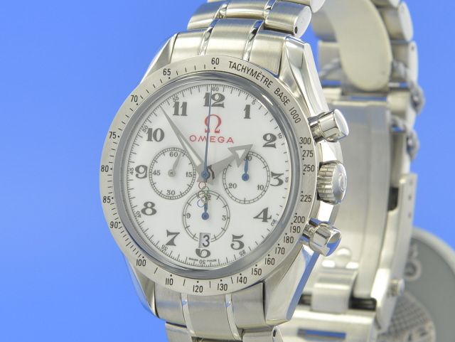 Omega Speedmaster Broad Arrow Olympia London 2012