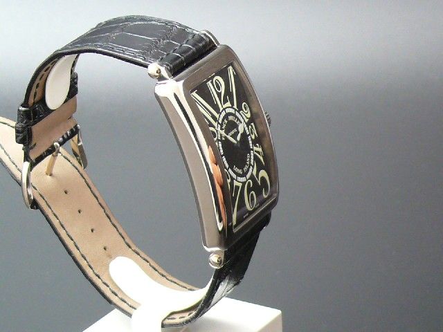 Franck Muller Long Island 750K/18K Weigold UVP.15.880