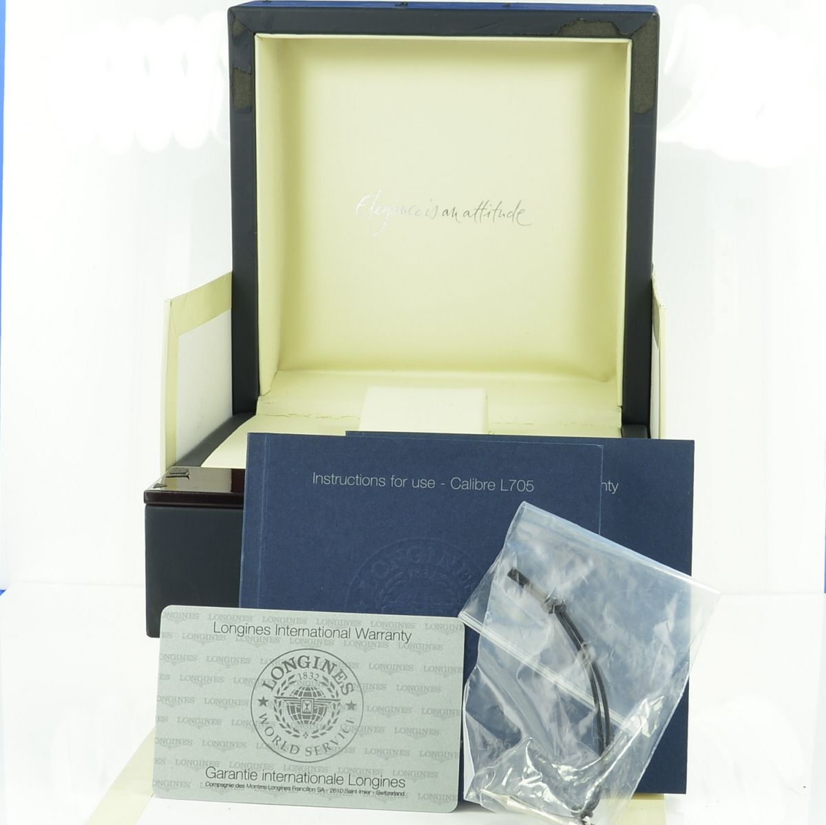 Longines Admiral Chronograph 42mm