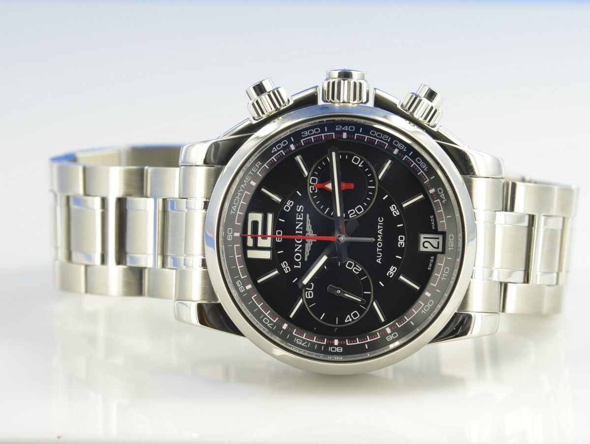 Longines Admiral Chronograph