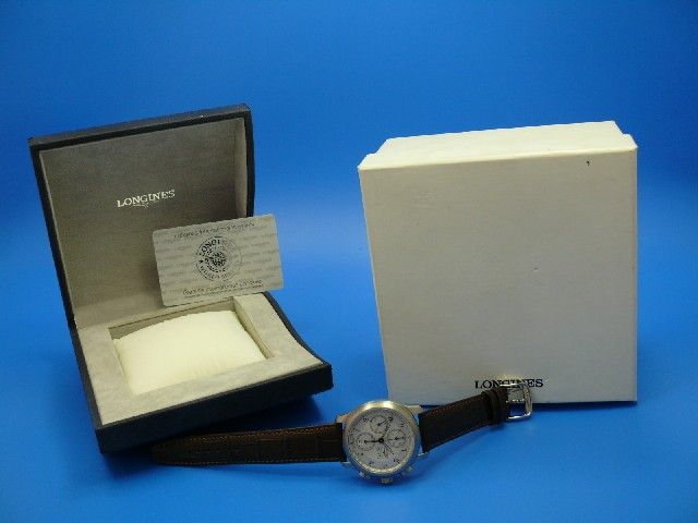 Longines Chronograph Edition Commemorativa de Macau Limitiert