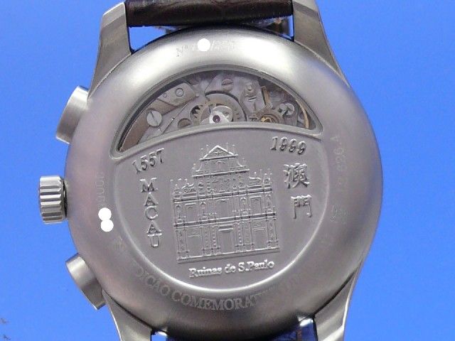 Longines Chronograph Edition Commemorativa de Macau Limitiert