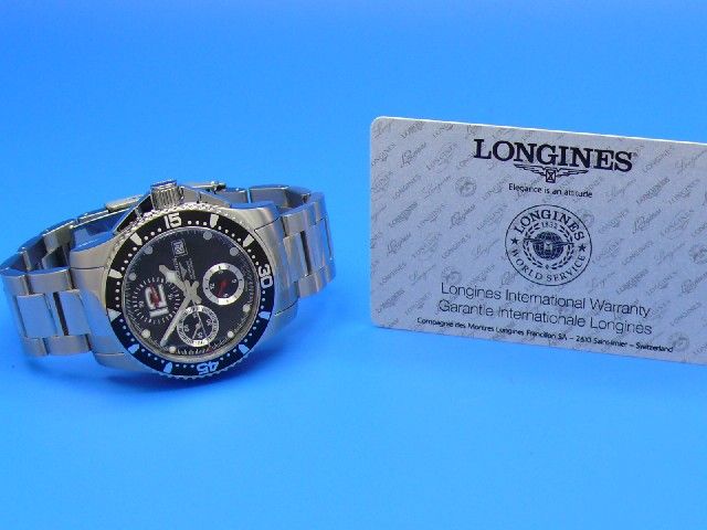 Longines Chronograph Hydro Conquest