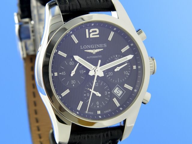 Longines Conqeust Chronograph