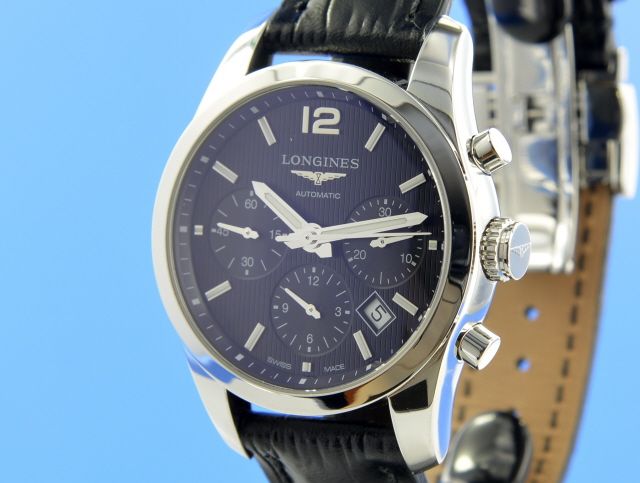 Longines Conqeust Chronograph