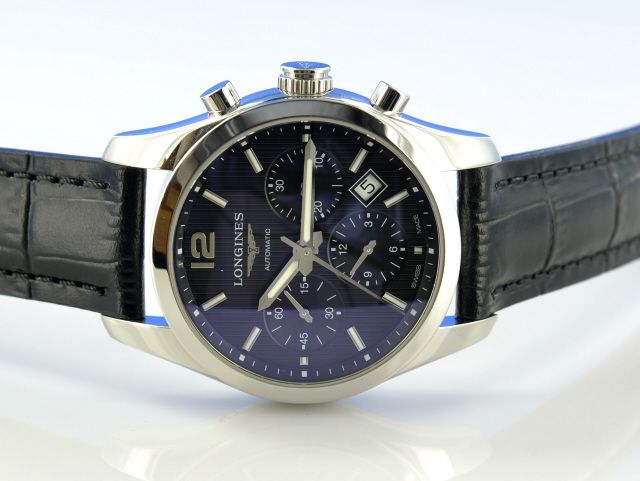 Longines Conqeust Chronograph