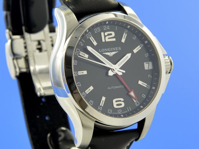 Longines Conqeust GMT