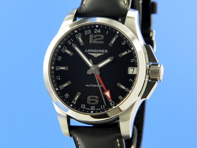 Longines Conqeust GMT