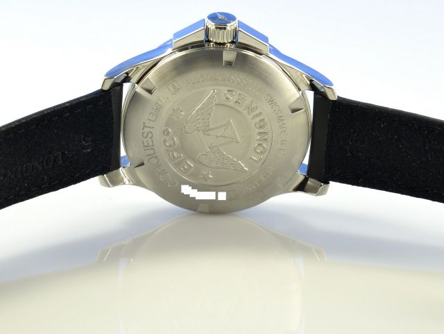 Longines Conqeust GMT