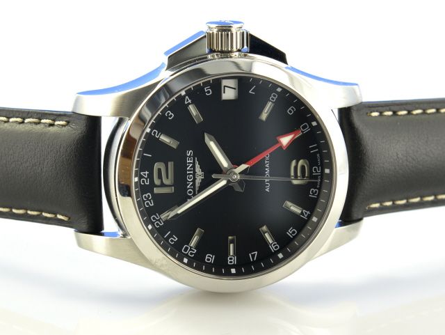 Longines Conqeust GMT