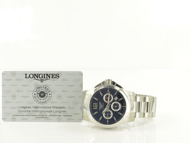 Longines Conquest Automatic Chronograph 44mm
